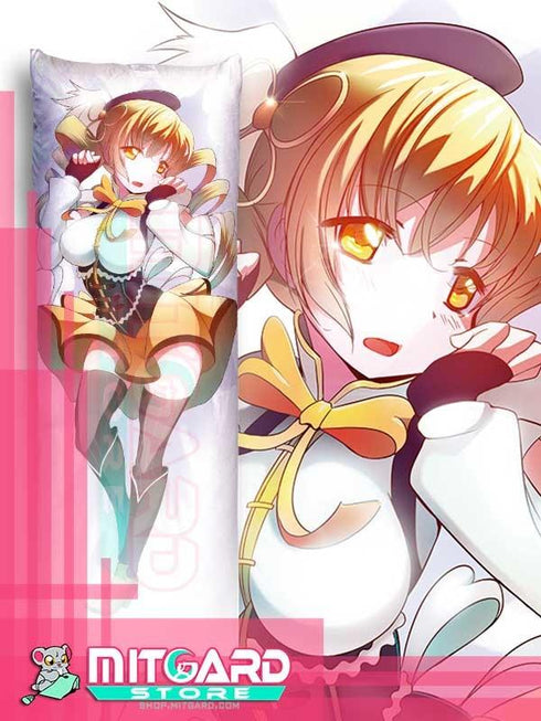 MADOKA MAGICA Mami Tomoe Body pillow case dakimakura - 2